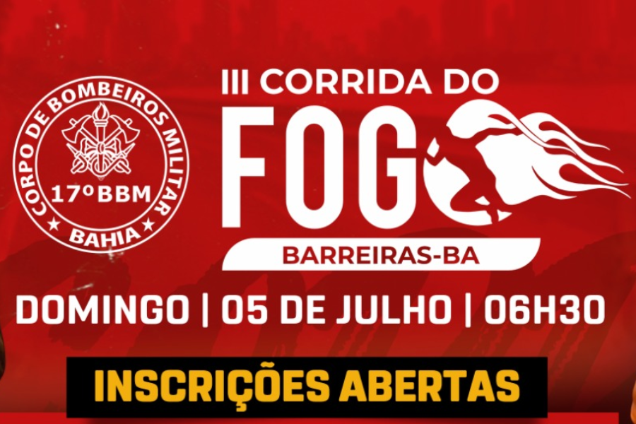 III CORRIDA DO FOGO