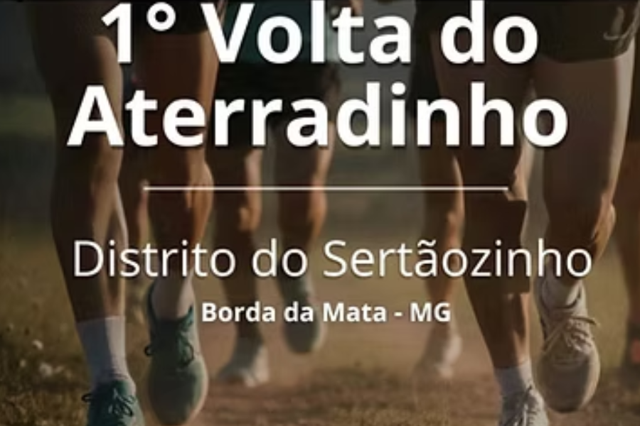 1ª VOLTA DO ATERRADINHO