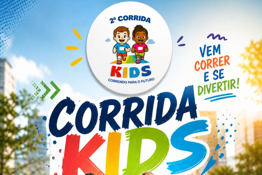 2° CORRIDA KIDS CORRENDO PARA O FUTURO