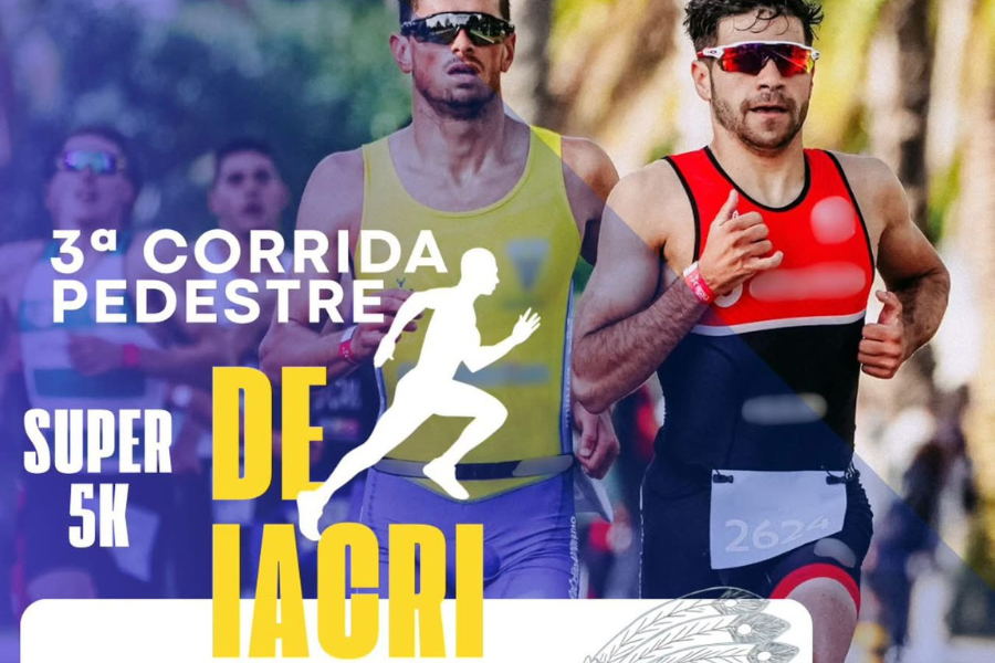 3ª CORRIDA PEDESTRE DE IACRI