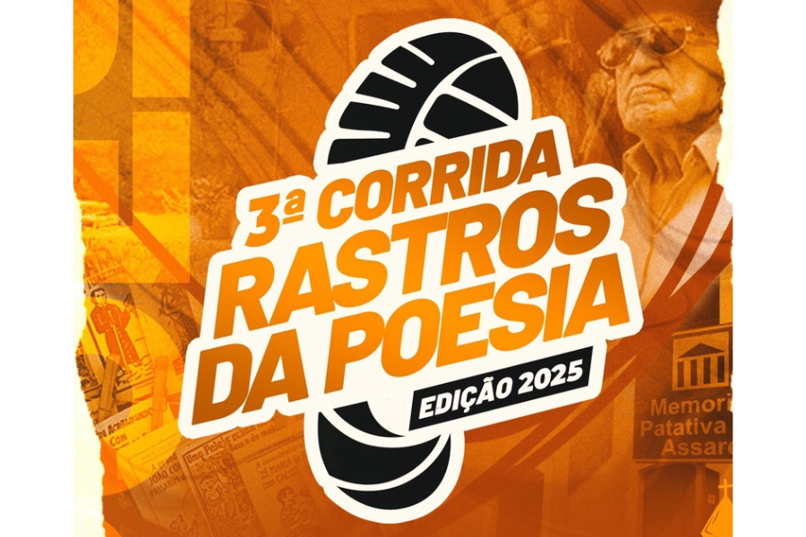 3ª CORRIDA RASTROS DA POESIA