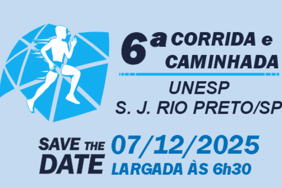 6ª CORRIDA E CAMINHADA UNESP