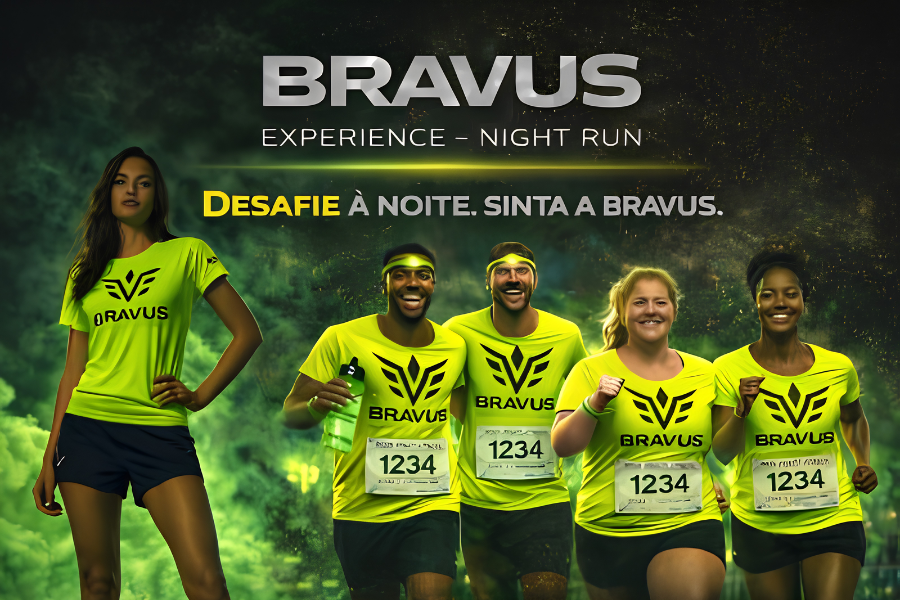 BRAVUS EXPERIENCE RUN