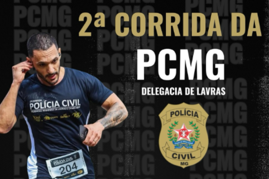 2ª CORRIDA E CAMINHADA DA DELEGACIA REGIONAL DE LAVRAS
