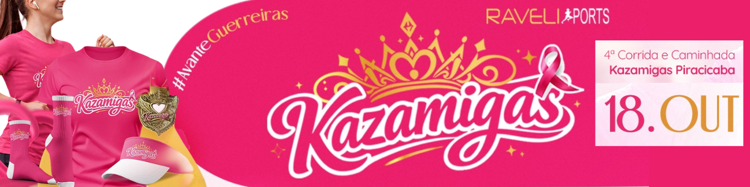 4ª CORRIDA KAZAMIGAS PIRACICABA