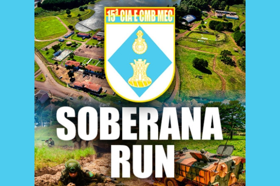 1ª CORRIDA SOBERANA RUN