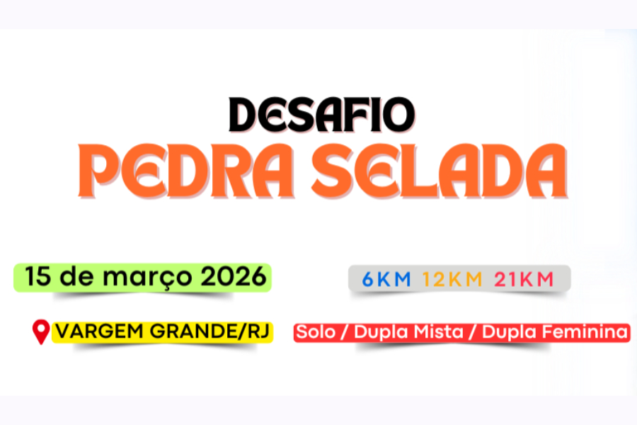 DESAFIO PEDRA SELADA