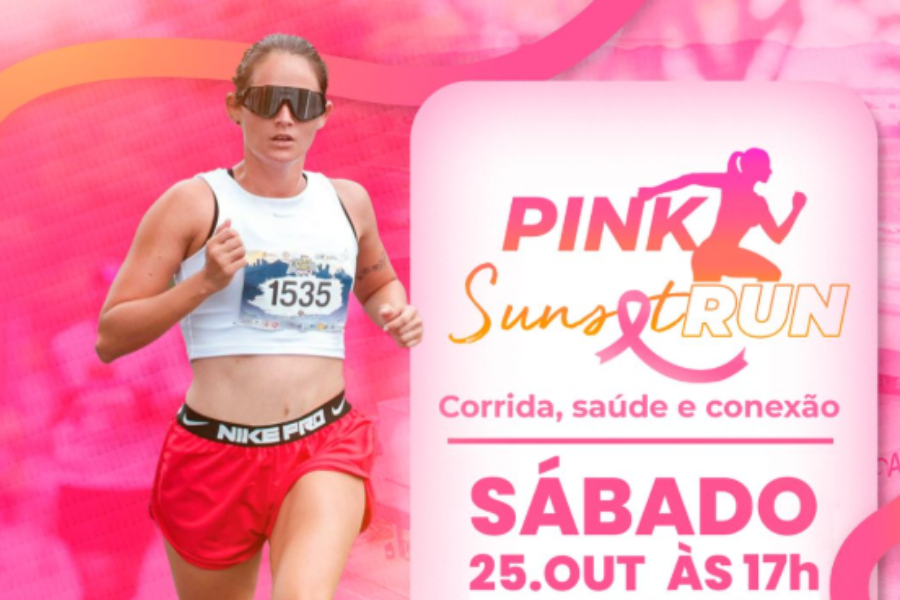 1ª CORRIDA E CAMINHADA PINK SUNSET RUN