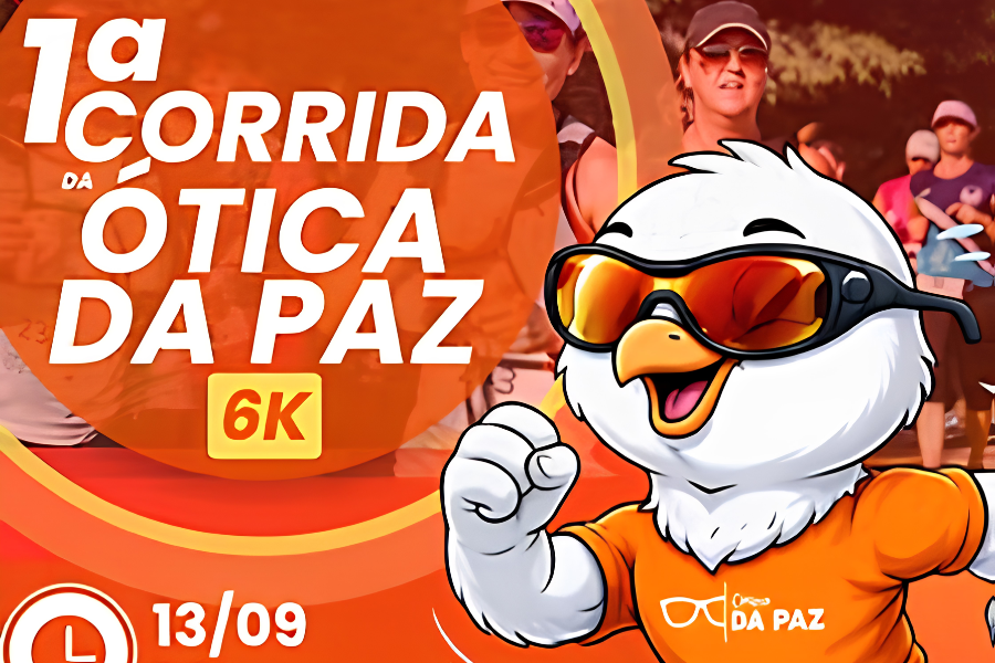 CORRIDA ÓTICA DA PAZ
