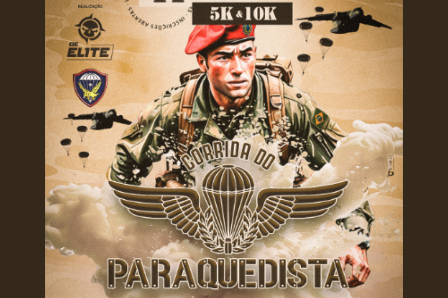 CORRIDA DO PARAQUEDISTA