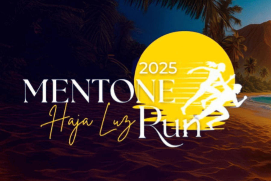 MENTONE RUN HAJA LUZ