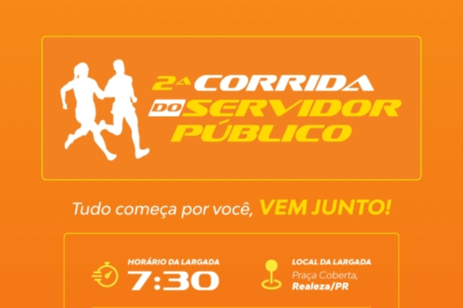 2ª CORRIDA DO SERVIDOR PÚBLICO