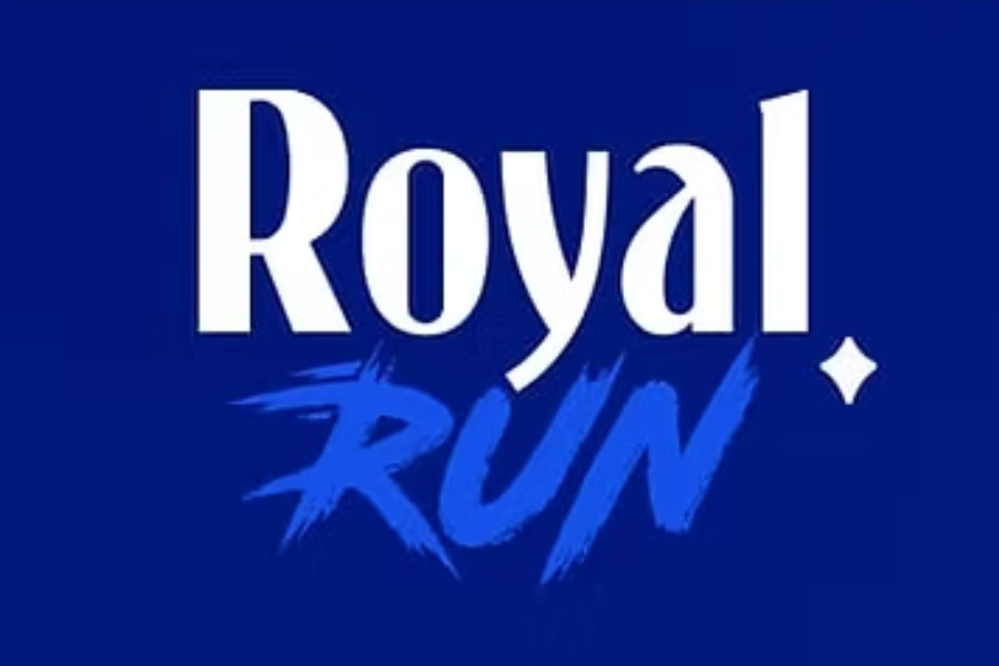 1ª CORRIDA ROYAL BLUE