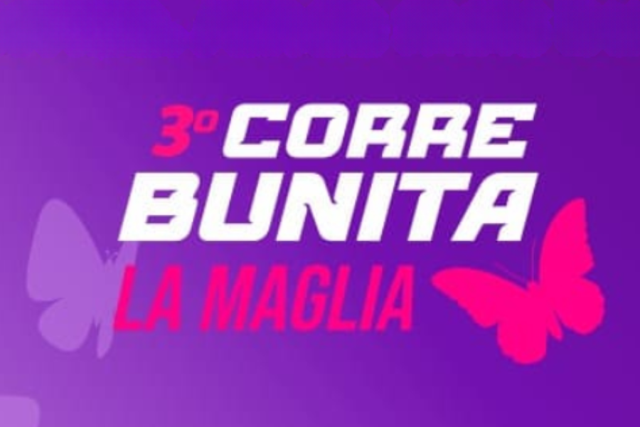 3º CORRE BUNITA LA MAGLIA