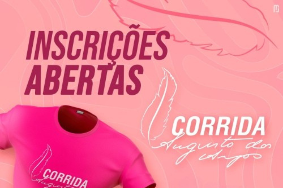 CORRIDA AUGUSTO DOS ANJOS