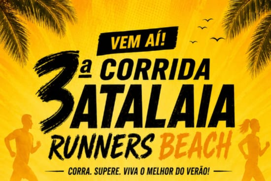3ª CORRIDA VERÃO ATALAIA RUNNERS BEACH