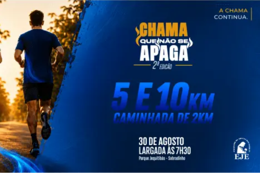 CORRIDA EJE CHAMA QUE NÃO SE APAGA 2ª EDIÇÃO
