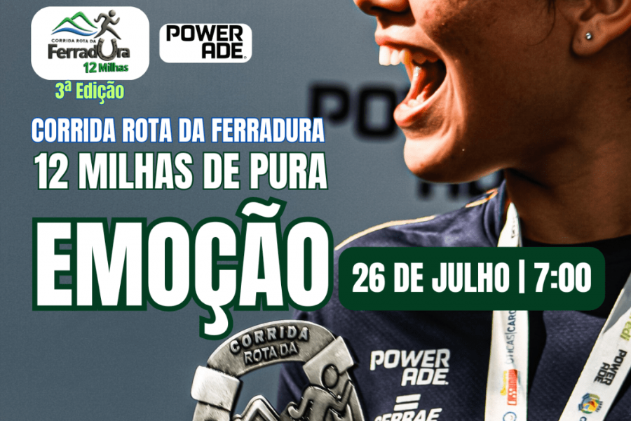 3ª CORRIDA ROTA DA FERRADURA