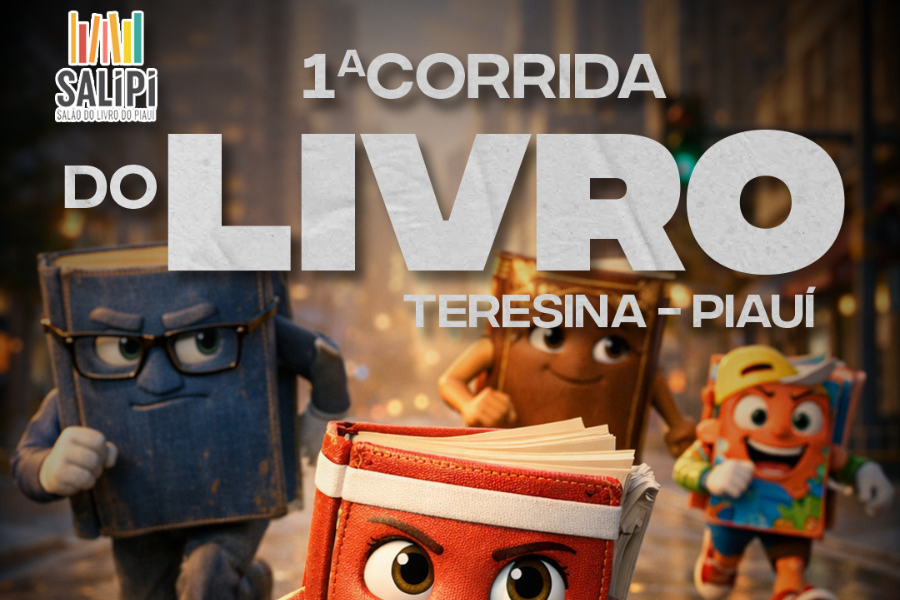 1ª CORRIDA DO LIVRO