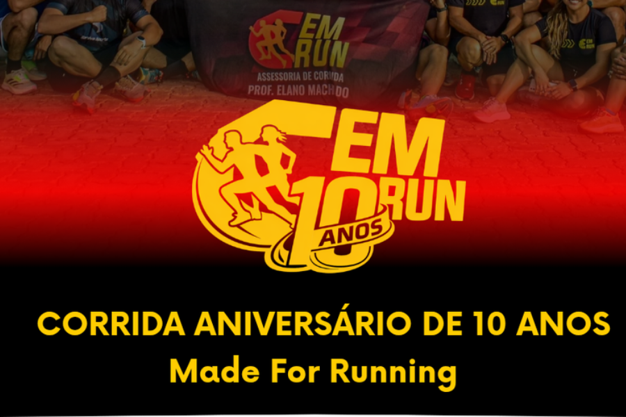 CORRIDA EMRUN 10 ANOS