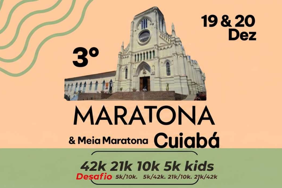 3ª MARATONA DE CUIABÁ