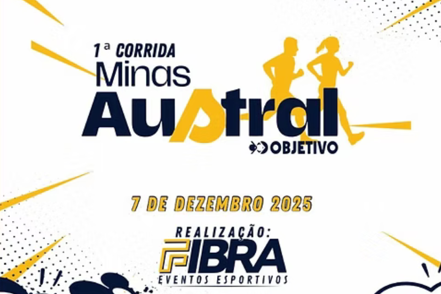 1ª CORRIDA MINAS AUSTRAL OBJETIVO