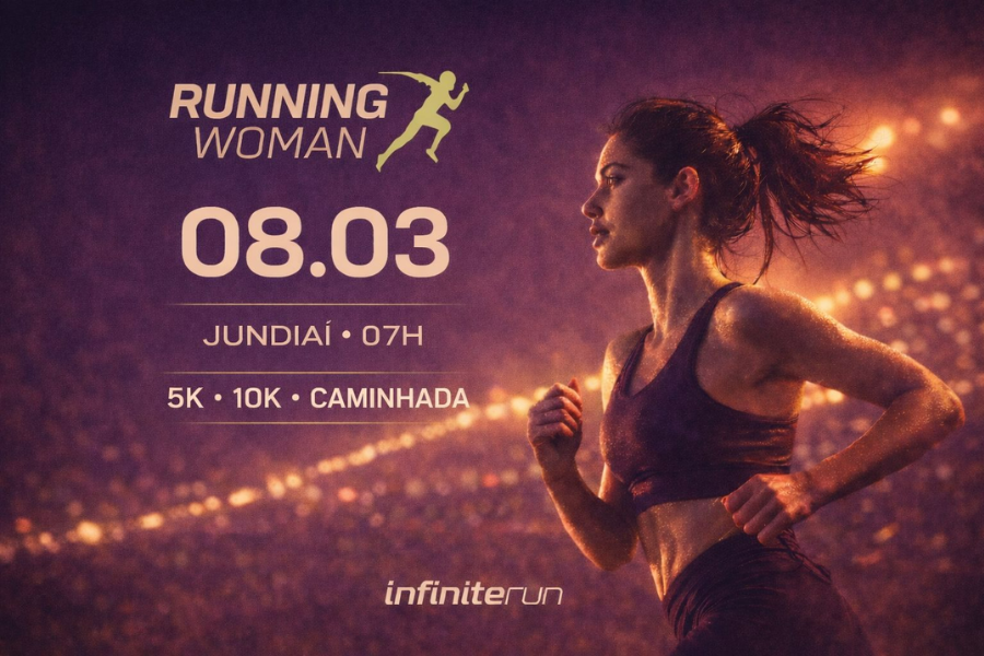 RUNNING WOMAN