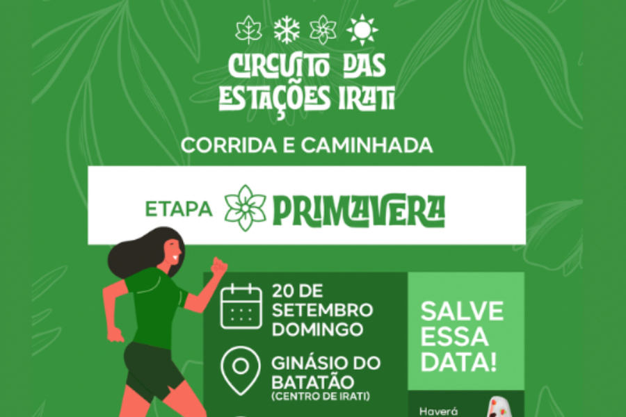 CORRIDA DAS 4 ESTAÇÕES EDIÇÃO PIMAVERA
