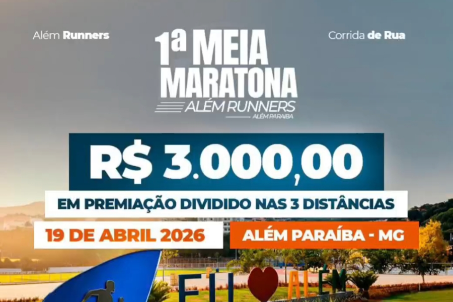 1ª MEIA MARATONA ALÉM RUNNERS