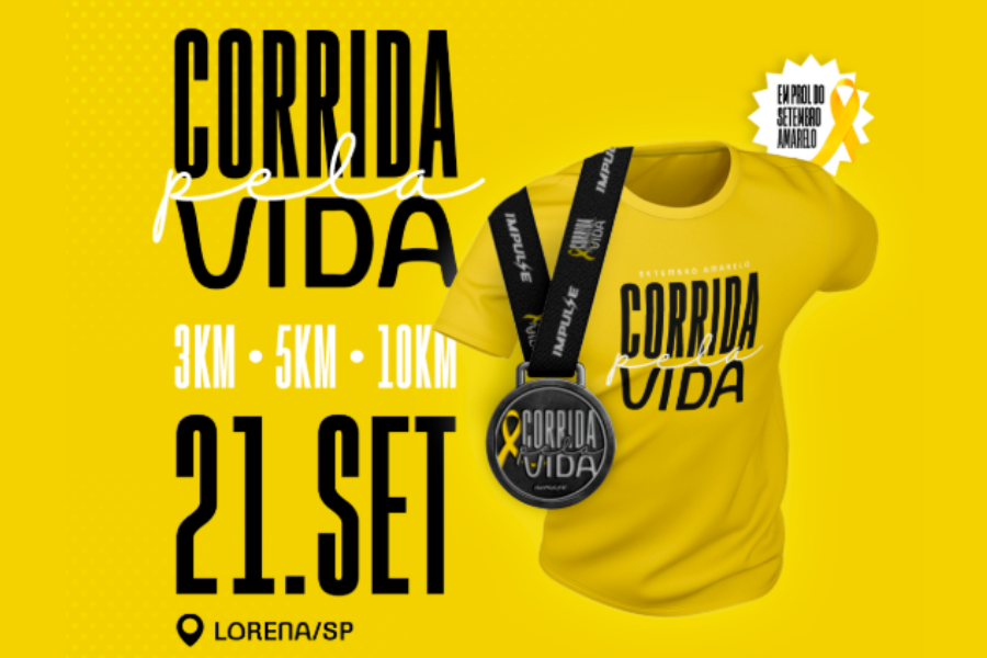 CORRIDA PELA VIDA