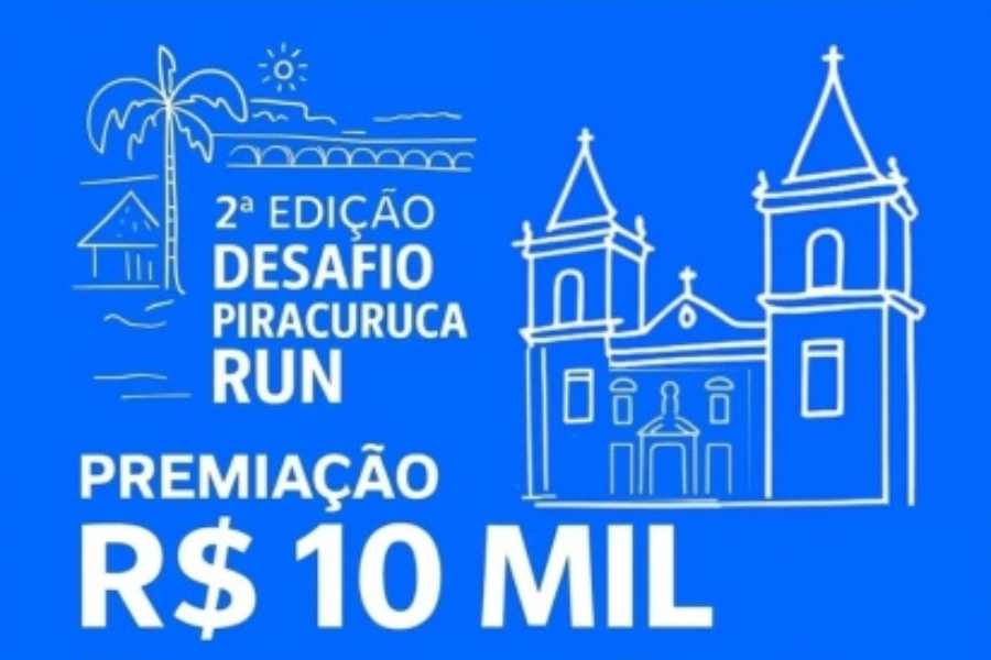 2ª EDIÇÃO DESAFIO PIRACURUCA RUN