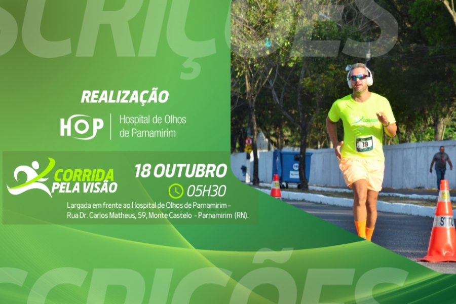 III CORRIDA PELA VISÃO