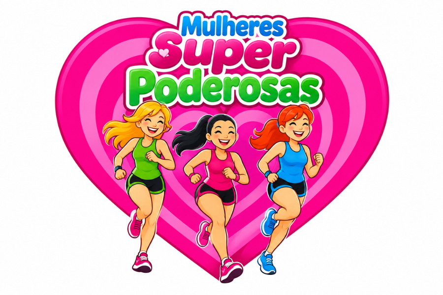 CORRIDA MULHERES SUPER PODEROSAS
