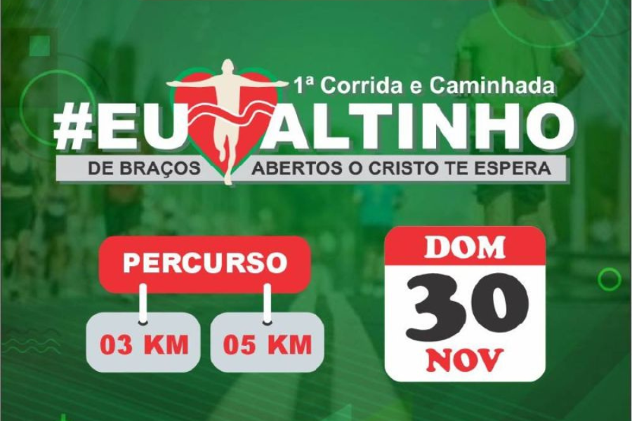 1ª CORRIDA EU AMO ALTINHO