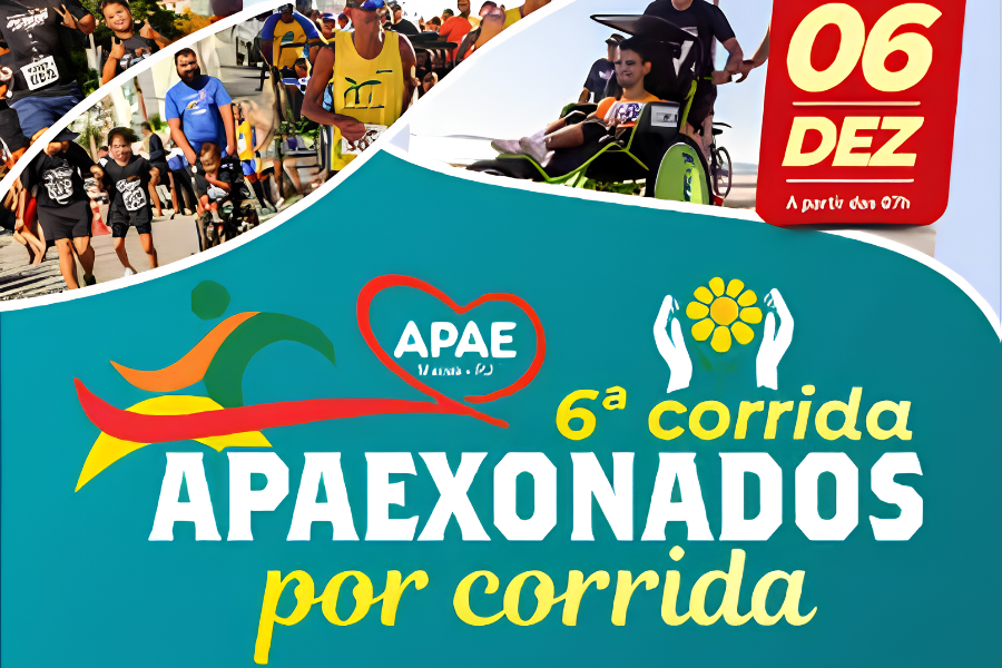 6ª CORRIDA APAEXONADOS POR CORRIDA