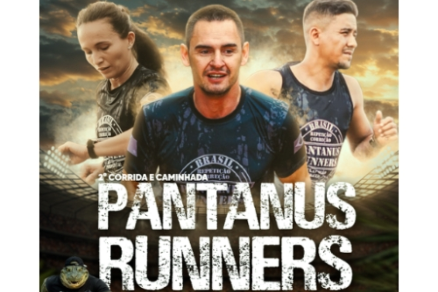 2ª CORRIDA E CAMINHADA PANTANUS RUNNERS