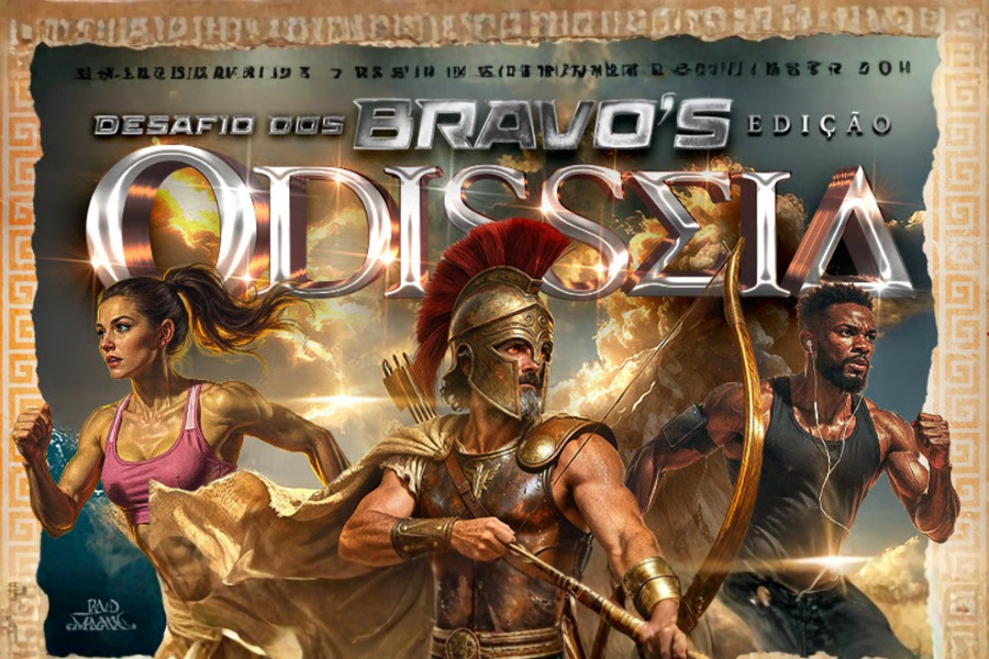 DESAFIO DOS BRAVOS EDIÇÃO ODISSÉIA