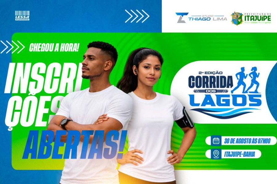 II CORRIDA DOS LAGOS