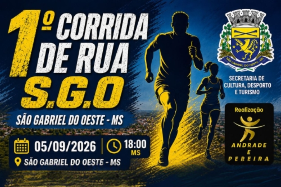 1ª CORRIDA DE RUA SGO