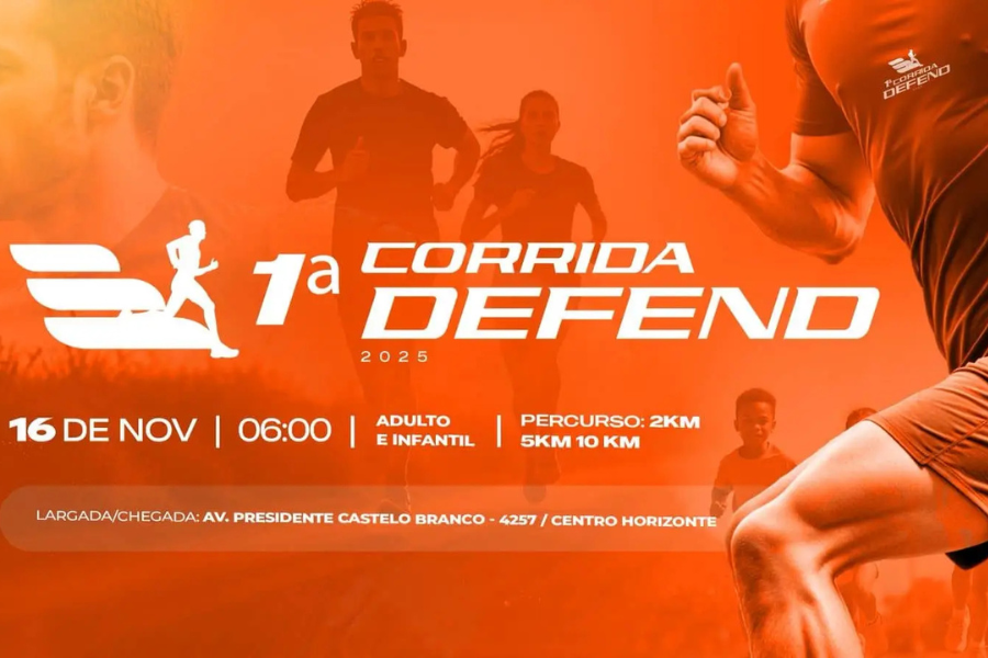 1ª CORRIDA DEFEND