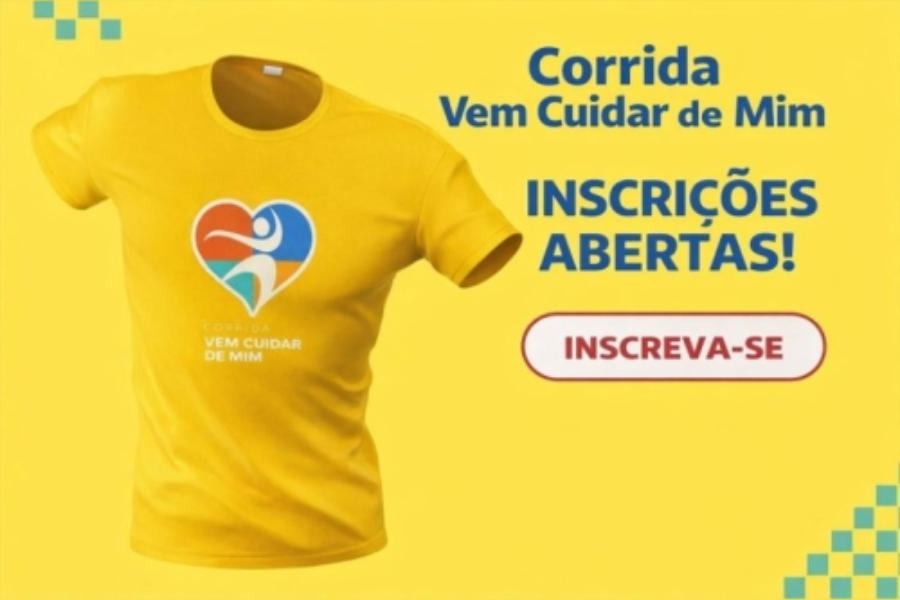 CORRIDA VEM CUIDAR DE MIM
