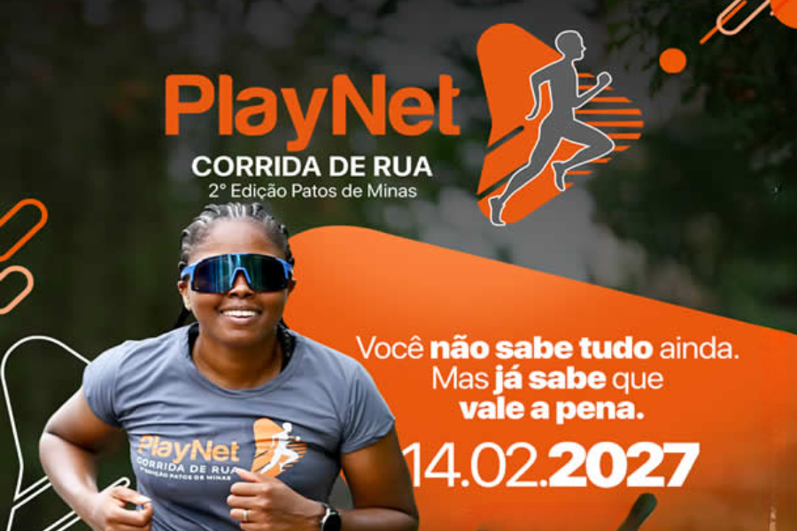 PLAYNET CORRIDA DE RUA 2ª EDIÇÃO