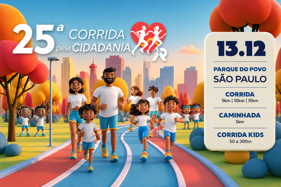 25ª CORRIDA PELA CIDADANIA