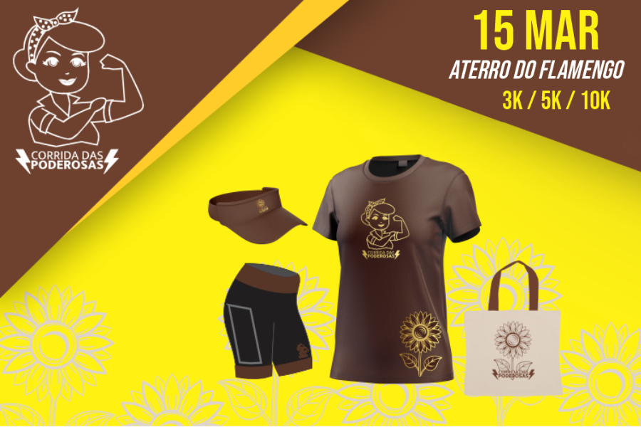 CORRIDA DAS PODEROSAS 1ª ETAPA