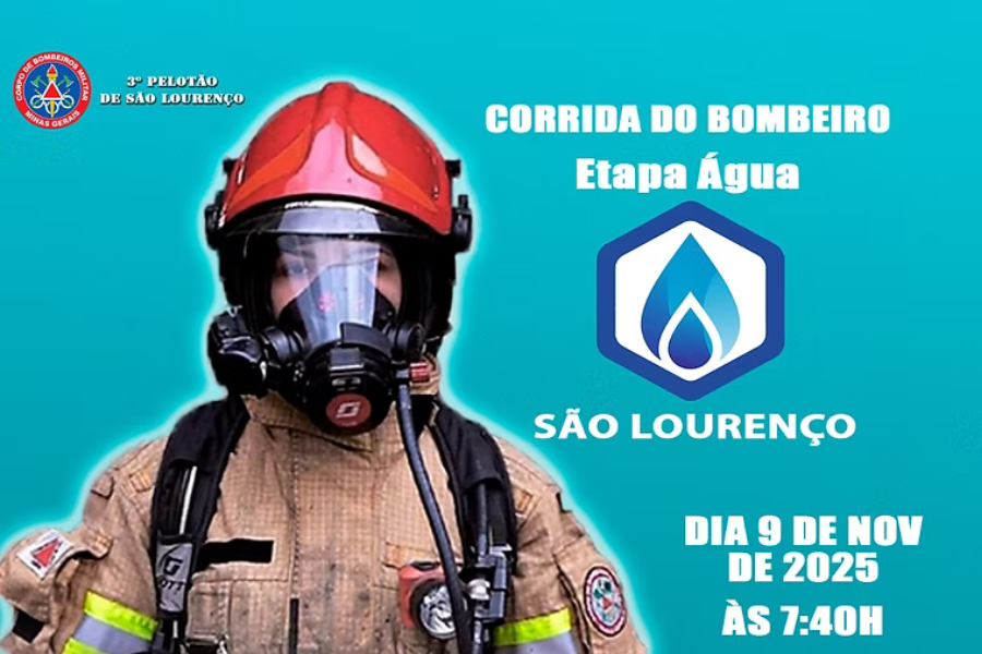 CIRCUITO DO CORPO DE BOMBEIROS MILITAR ETAPA ÁGUA
