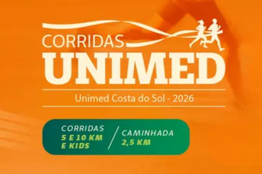 CORRIDAS UNIMED COSTA DO SOL