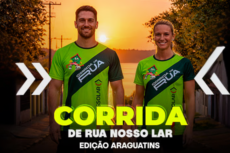 CORRIDA DE RUA NOSSO LAR
