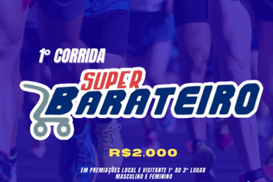 1ª CORRIDA SUPER BARATEIRO