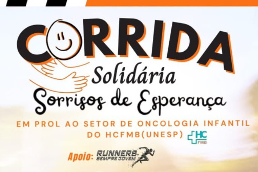 1ª CORRIDA SOLIDÁRIA SORRISOS DE ESPERANÇA