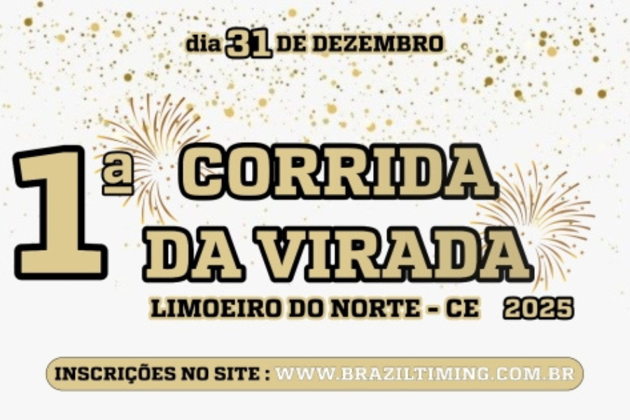  1ª CORRIDA DA VIRADA